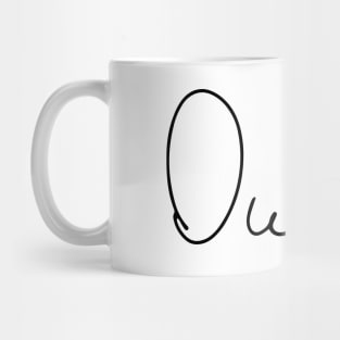 Ouais Mug